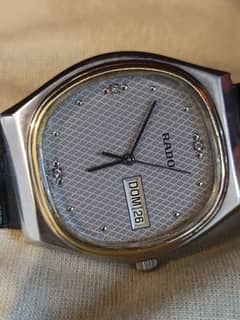 Rado Quartz watch original swiss