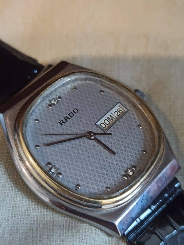 Rado Quartz watch original swiss 1