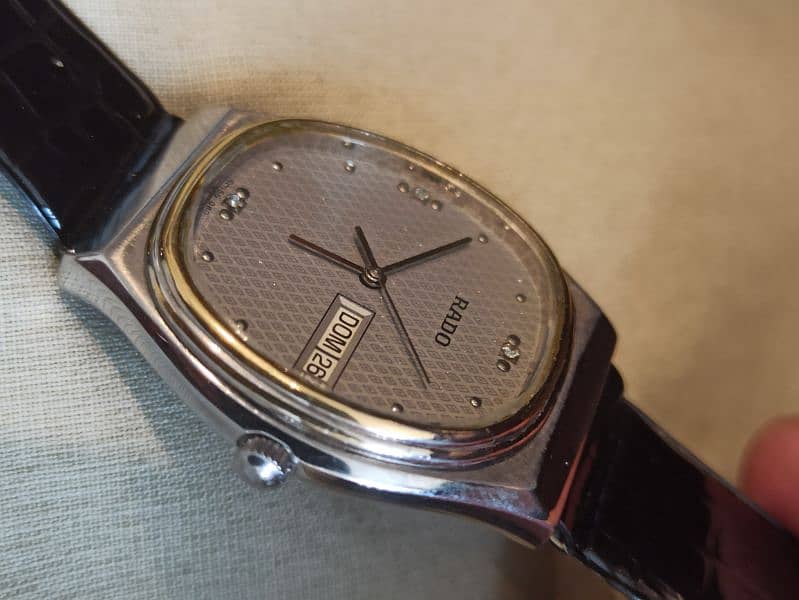 Rado Quartz watch original swiss 2