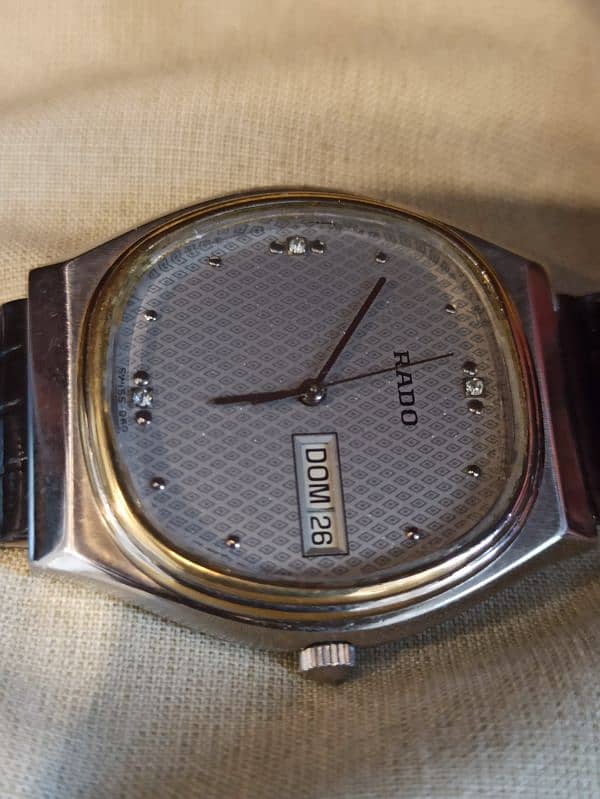 Rado Quartz watch original swiss 5