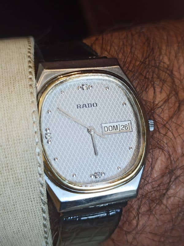 Rado Quartz watch original swiss 6