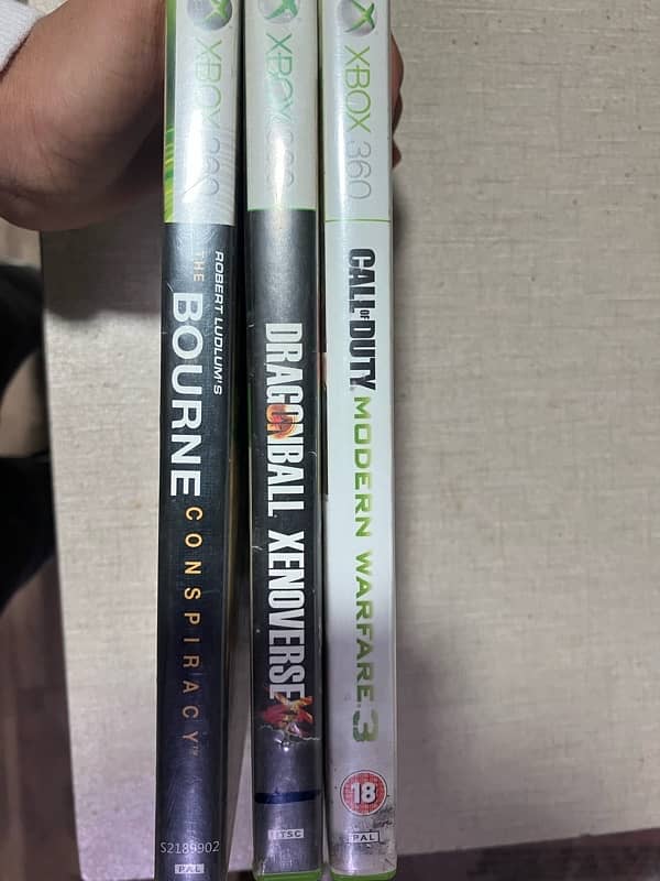 Pack of 3 xbox 360 games 2