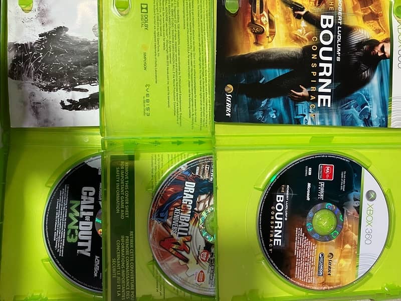 Pack of 3 xbox 360 games 3