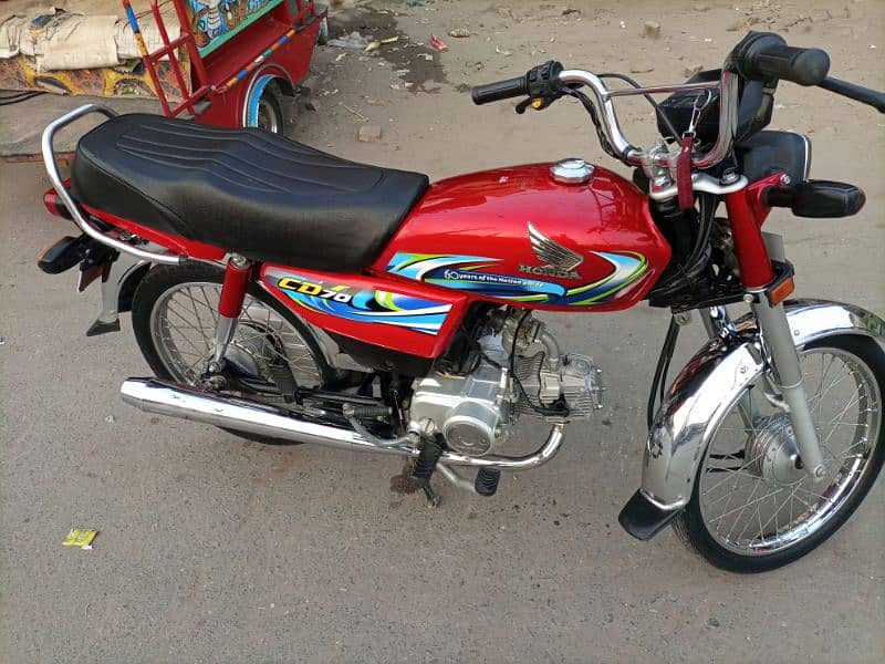 Honda 70 model 2023/24 6