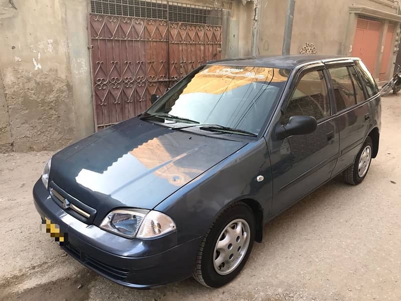 Suzuki Cultus VXRI 2008 brand new condition 1