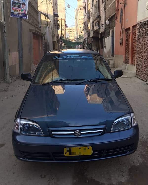 Suzuki Cultus VXRI 2008 brand new condition 2