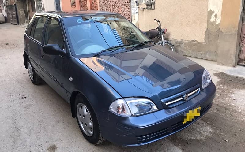 Suzuki Cultus VXRI 2008 brand new condition 3