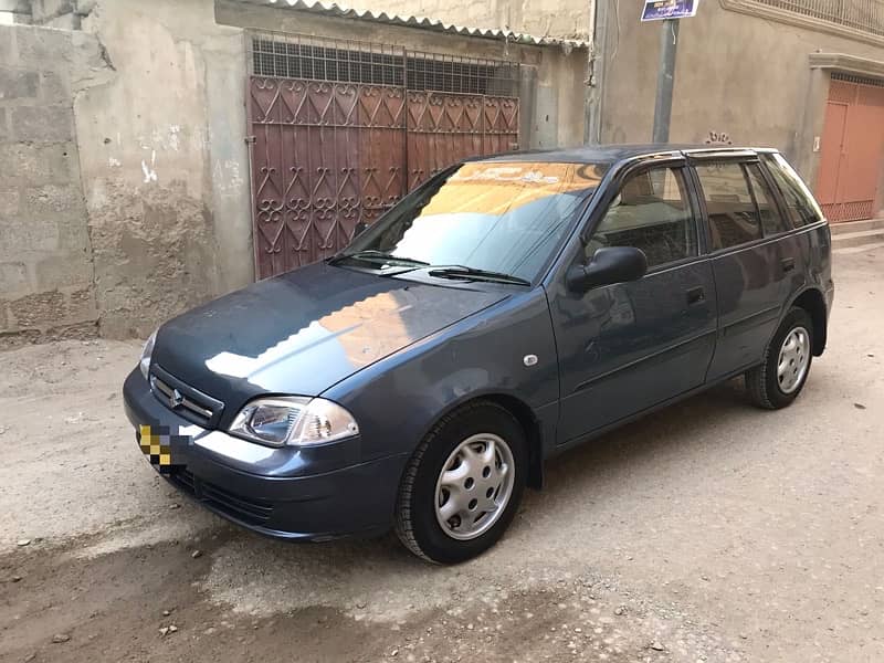 Suzuki Cultus VXRI 2008 brand new condition 9