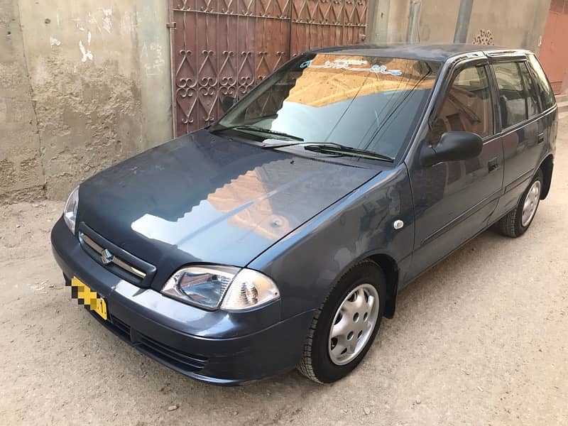 Suzuki Cultus VXRI 2008 brand new condition 12