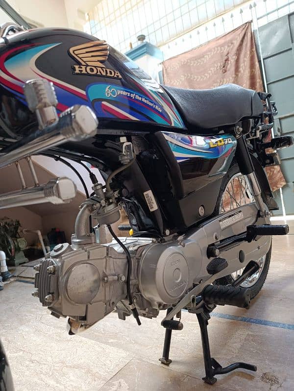 Honda CD 70 2023 ka 9 month 2