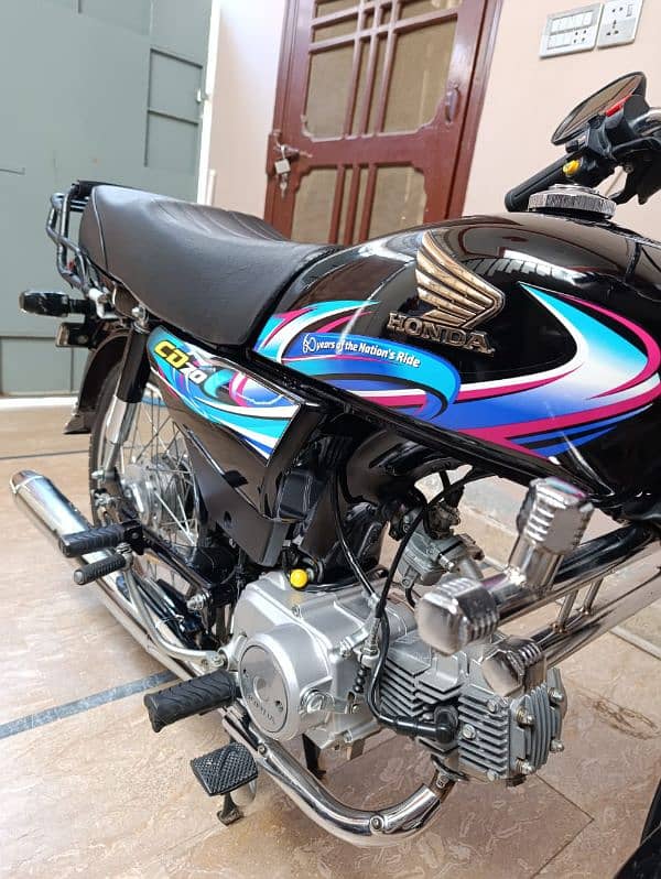 Honda CD 70 2023 ka 9 month 3