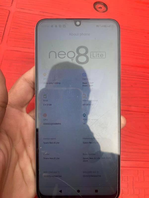 Sparx Neo 8 lite for sale 3