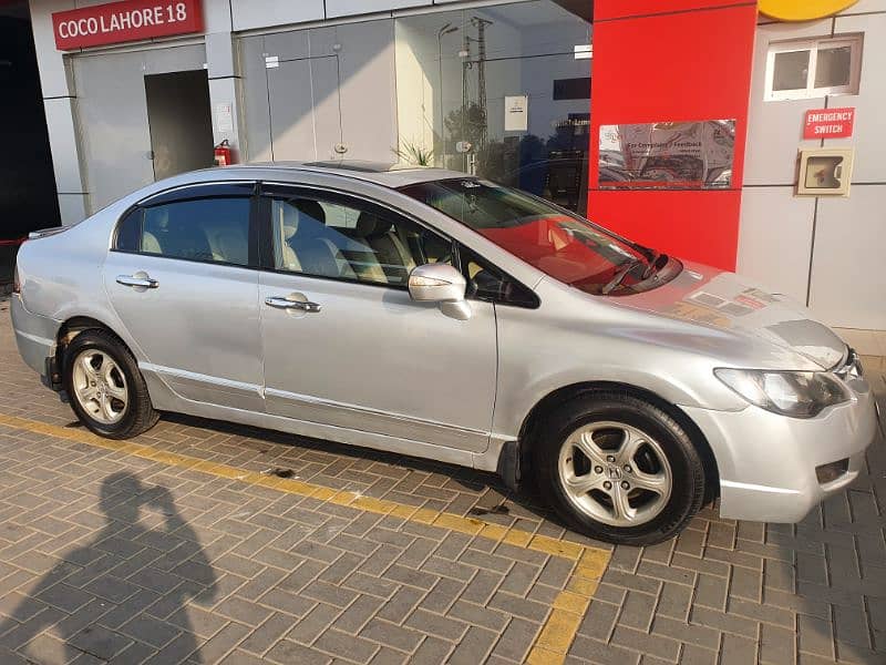 Honda Civic VTi Oriel Prosmatec 2009 1