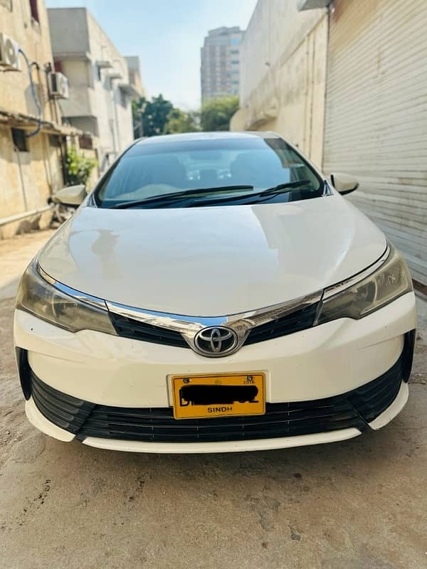 Toyota Corolla GLI 2016 manual 0