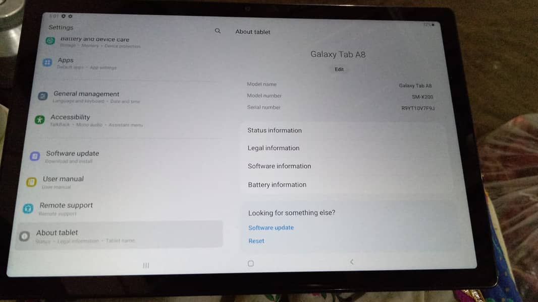 Samsung A8 Tablet 3/32 GB 10/10 4