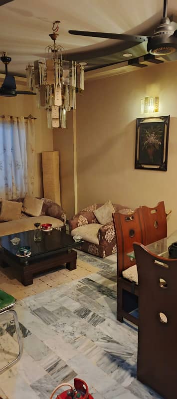 3 Bed D/D 1450 Sq Ft Flat Available For Sale In Savana City 4