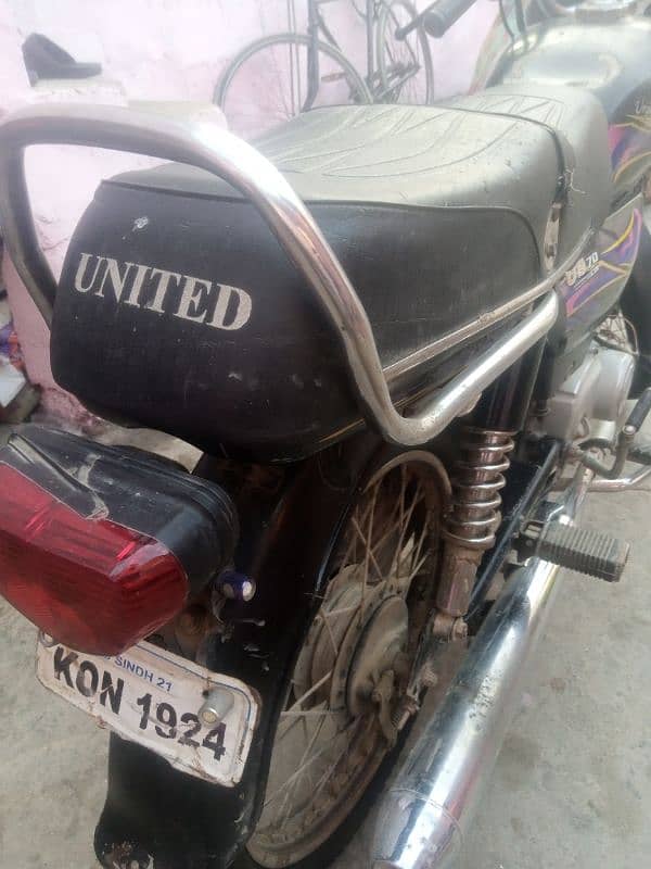 United bike 3