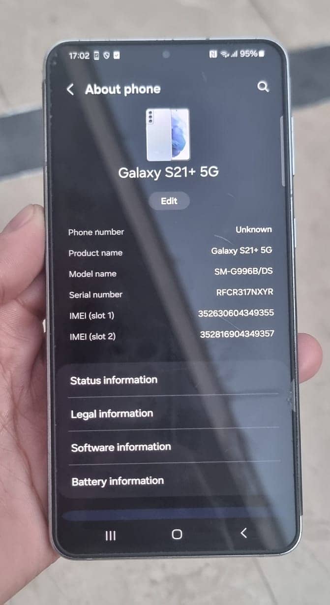 Samsung 21 Plus Non PTA 13