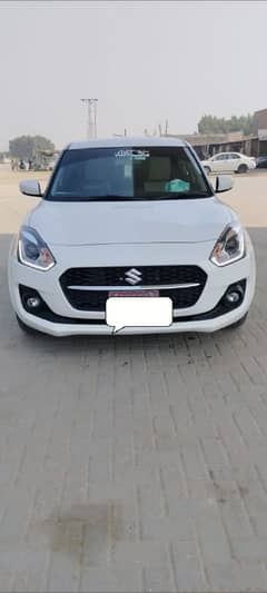 Suzuki Swift GLX VVT FULL OPTION 2024