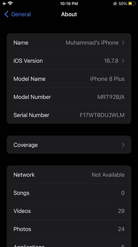 Iphone 8plus NonPta (exchange possible) 4