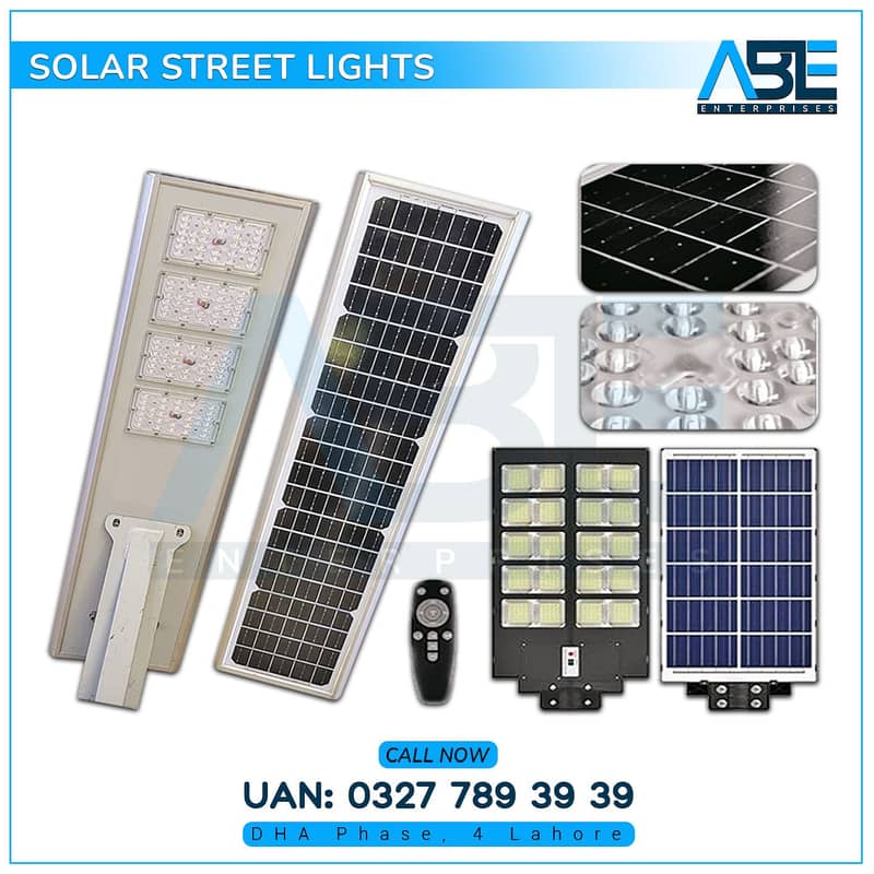 200W 300W 400W 500W SEAO Solar Street Lights 0