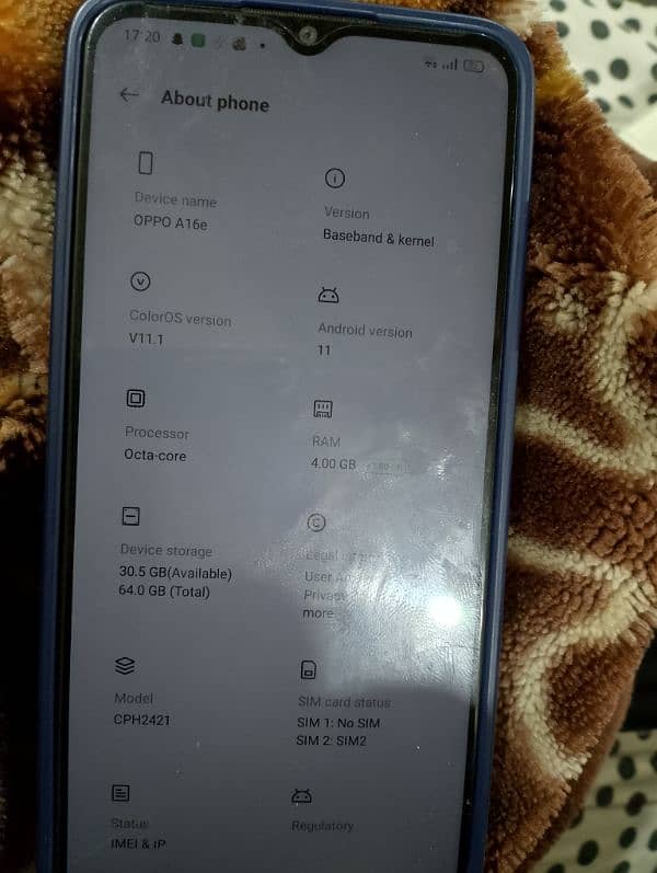 oppo a16e 2