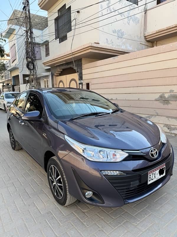 Toyota Yaris ATIV X CVT 1.5 for sell in Hyderabad 1