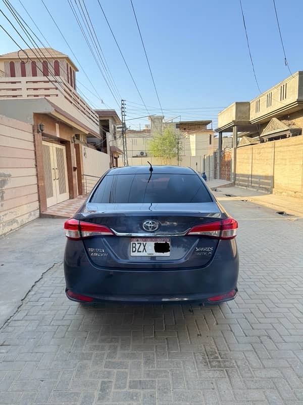 Toyota Yaris ATIV X CVT 1.5 for sell in Hyderabad 2