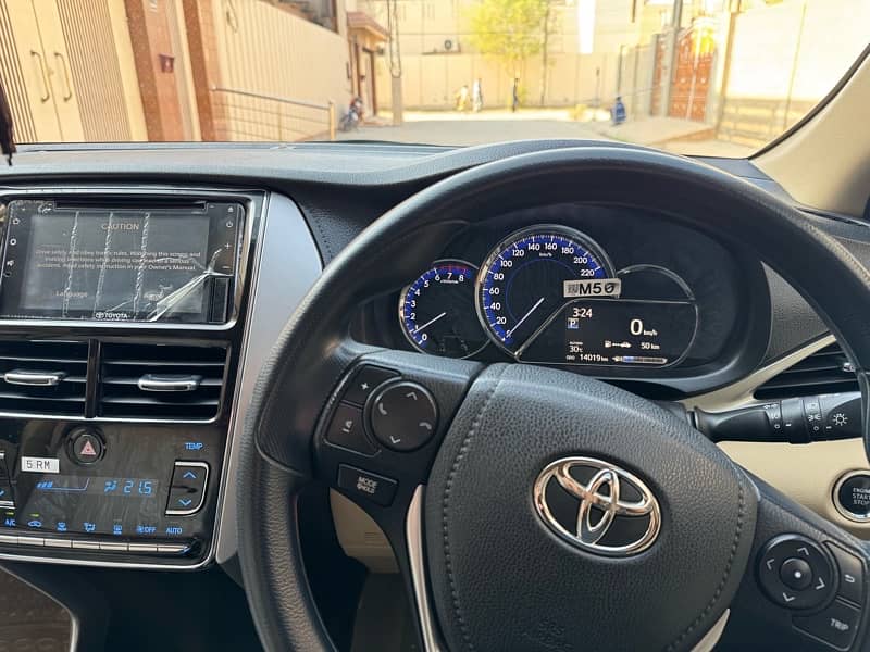 Toyota Yaris ATIV X CVT 1.5 for sell in Hyderabad 5