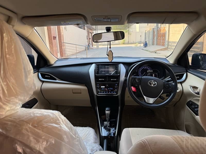 Toyota Yaris ATIV X CVT 1.5 for sell in Hyderabad 7