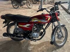 Urgent Sale Honda CG 125