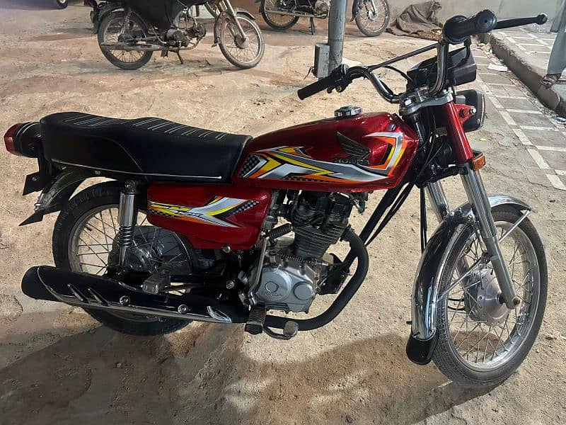 Urgent Sale Honda CG 125 0