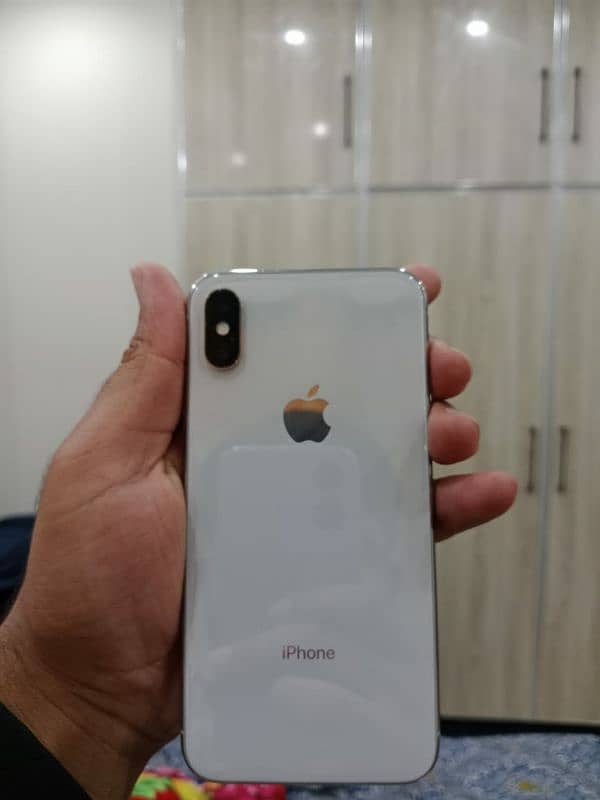 iphone x pta approved 256GB 2