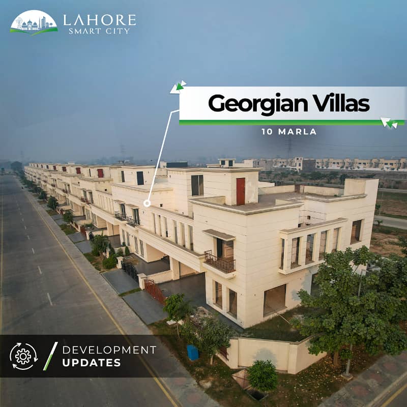 5 Marla Top Location Residential Plot In Lahore Smart City For Urgent Sale 8