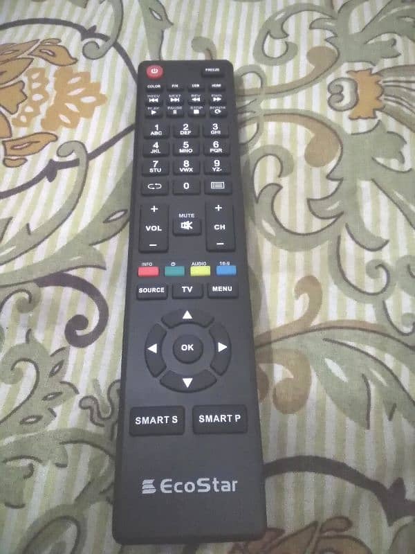 Ecostar led remote sale 0