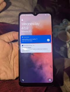 One plus 7t ( screen changed )