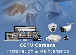 CCTV Installation & Maintenance Service