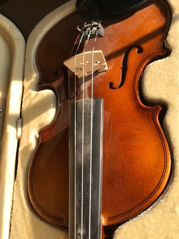 Acoustic Violin (Brand New) 8