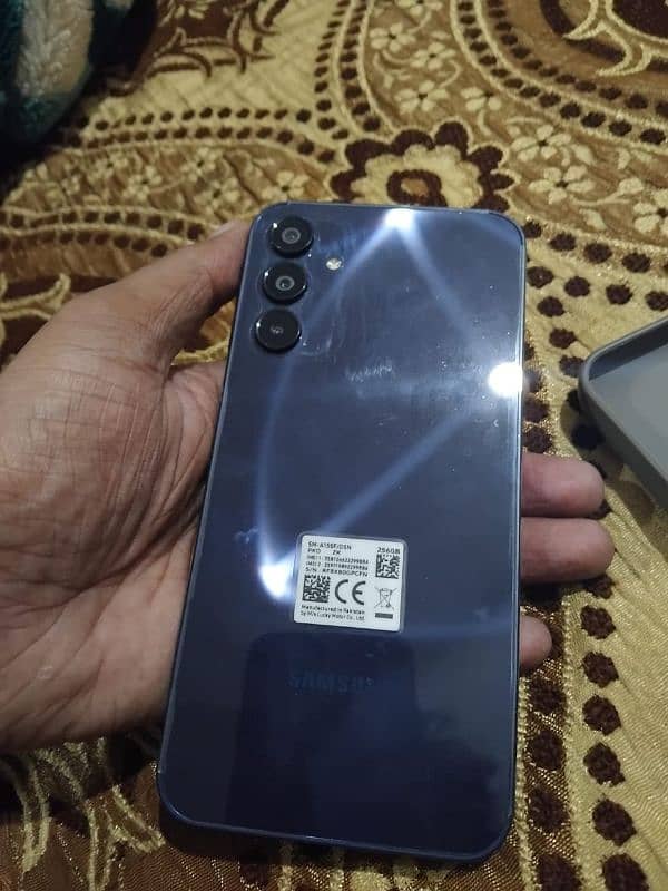 Samsung a15 8/256 new condition for sale 1