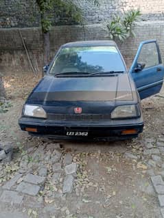 Honda Civic EXi 1985