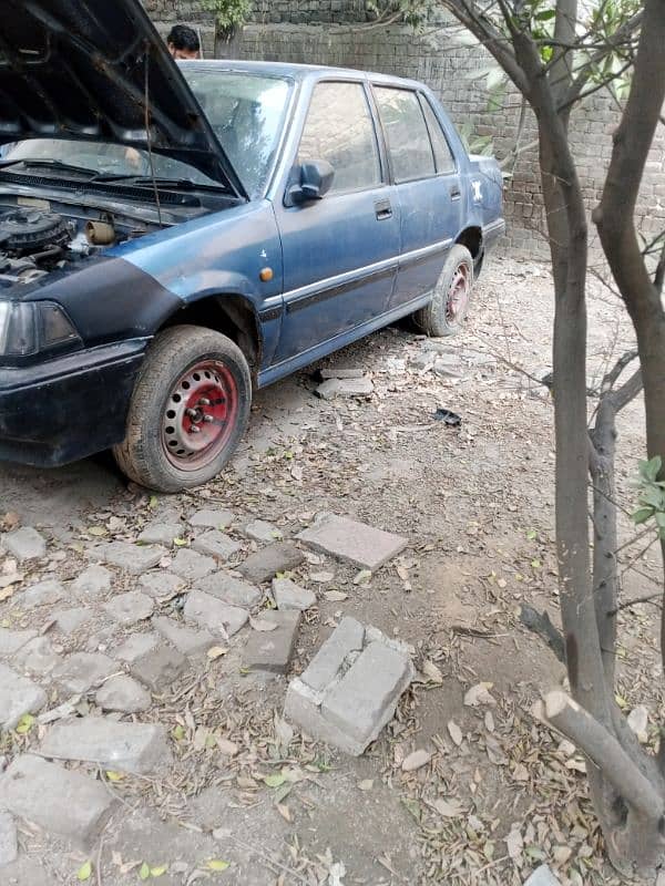 Honda Civic EXi 1985 2