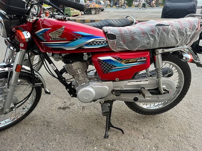 Honda 125 CG 1