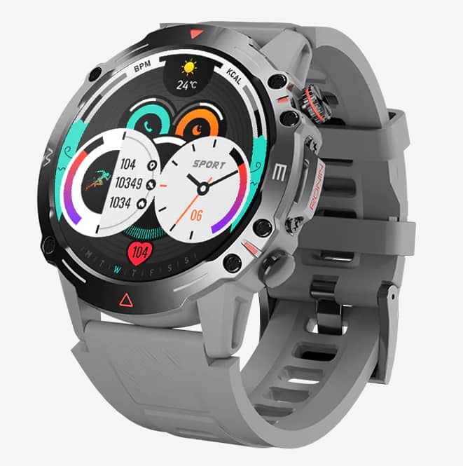 R-012 Rugged Smart Watch 0