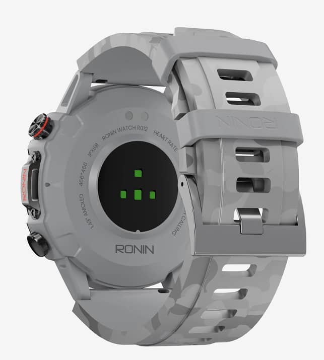 R-012 Rugged Smart Watch 3