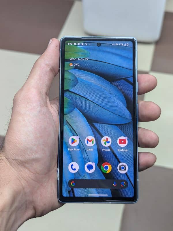 Google pixel 7a blue 1