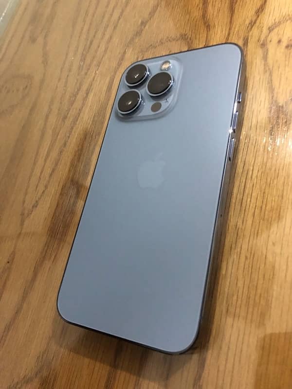 iPhone 13 Pro Pta Approved 256 gb blue 4