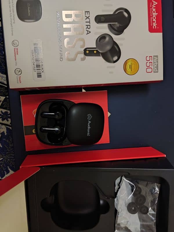 Audionic Airbuds 550 1