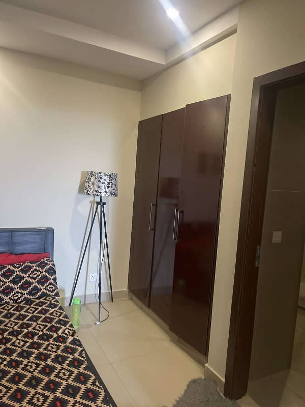 Sector: A , Cube Corner One Beed apartment for Rent Bahria enclave Islamabad 6