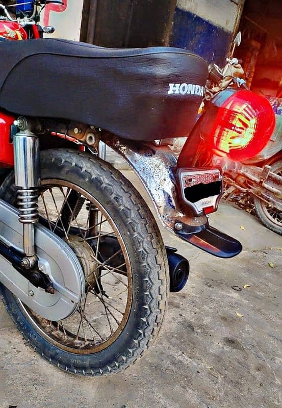 Honda CG 125 2018 model 4