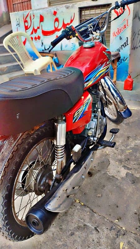 Honda CG 125 2018 model 7